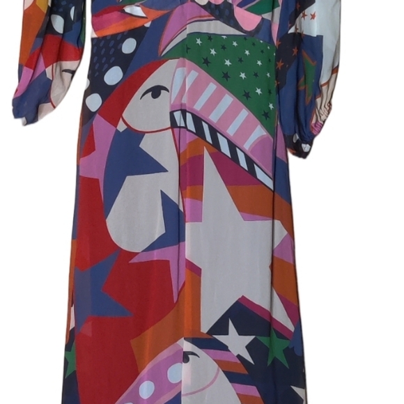 FARM Rio Multicolor Maxi Dress - Picture 10 of 12